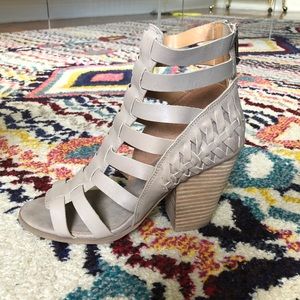 Gladiator Heel Sandal